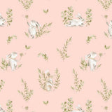 Magnetic Me Pink Hoppily Ever After Magnetic Footie-Clothing-Magnetic Me-0-3 Months-ANB Baby Store
