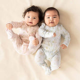 Magnetic Me Pink Hoppily Ever After Magnetic Footie-Clothing-Magnetic Me-0-3 Months-ANB Baby Store