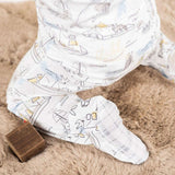 Magnetic Me Shakleton Modal Magnetic Footie-Clothing-Magnetic Me-Newborn-ANB Baby Store