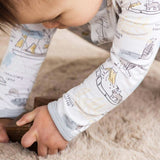 Magnetic Me Shakleton Modal Magnetic Footie-Clothing-Magnetic Me-Newborn-ANB Baby Store