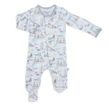 Magnetic Me Shakleton Modal Magnetic Footie-Clothing-Magnetic Me-Newborn-ANB Baby Store