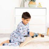 Magnetic Me Waffle Modal Magnetic Footie - ANB Baby