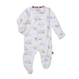 Magnetic Me Welcome Wagon Magnetic Footie-Clothing-Magnetic Me-0-3 Month-ANB Baby Store