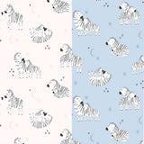 Magnetic Me Z Best Blue Modal Magnetic Footie - ANB Baby