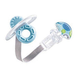 MAM Bite and Relax Teether and Clip, Blue-Pacifiers & Accessories-MAM-ANB Baby Store