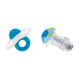MAM Bite and Relax Teether and Clip, Blue-Pacifiers & Accessories-MAM-ANB Baby Store