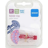 MAM Pacifier Clip-Pacifiers & Accessories-MAM-Giraffe-ANB Baby Store