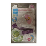 MAM Pacifier Clip-Pacifiers & Accessories-MAM-Giraffe-ANB Baby Store