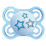 MAM Perfect Pacifier 6+ Months, Blue Stars - ANB Baby
