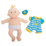 Manhattan Toy Baby Stella Fella Doll with Yellow Hair Toy - ANB Baby