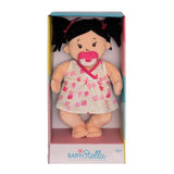 Manhattan Toy Baby Stella Peach Doll with Black Pigtails Toy - ANB Baby