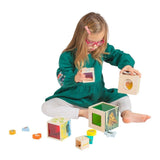 Manhattan Toy Enchanted Forest Wooden Stacking Blocks - ANB Baby