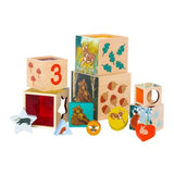 Manhattan Toy Enchanted Forest Wooden Stacking Blocks - ANB Baby