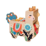 Manhattan Toy Lili Llama Musical Wooden Toy - ANB Baby