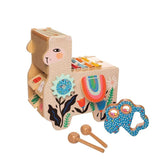 Manhattan Toy Lili Llama Musical Wooden Toy - ANB Baby
