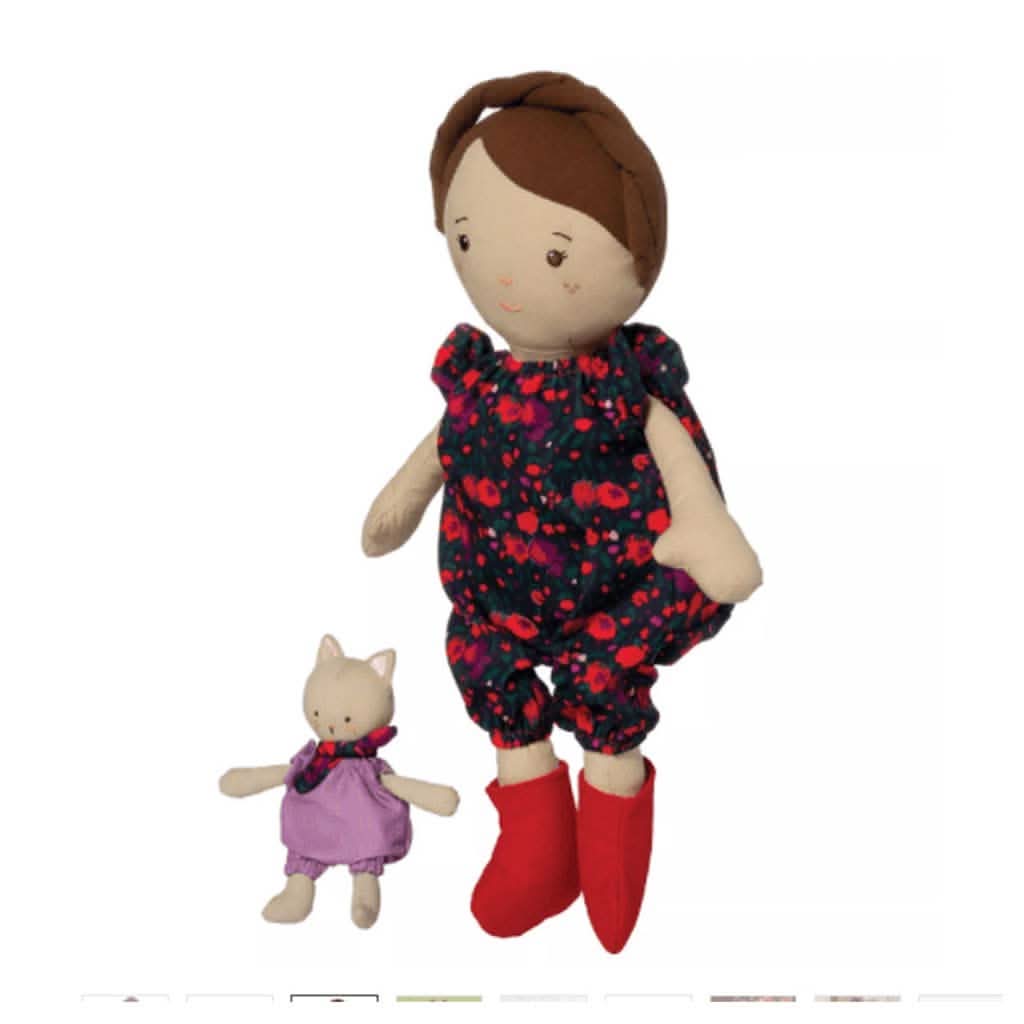 Manhattan Toy Playdate Friends Freddie with Cat - ANB Baby