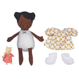 Manhattan Toy Playdate Friends Harper, Brown with Bear Toy - ANB Baby