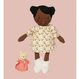 Manhattan Toy Playdate Friends Harper, Brown with Bear Toy - ANB Baby