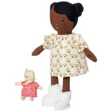 Manhattan Toy Playdate Friends Harper, Brown with Bear Toy - ANB Baby