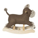 Manhattan Toy Terrier Plush Dog Wooden Rocking Toy - ANB Baby