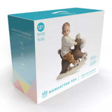 Manhattan Toy Terrier Plush Dog Wooden Rocking Toy - ANB Baby