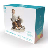 Manhattan Toy Terrier Plush Dog Wooden Rocking Toy - ANB Baby