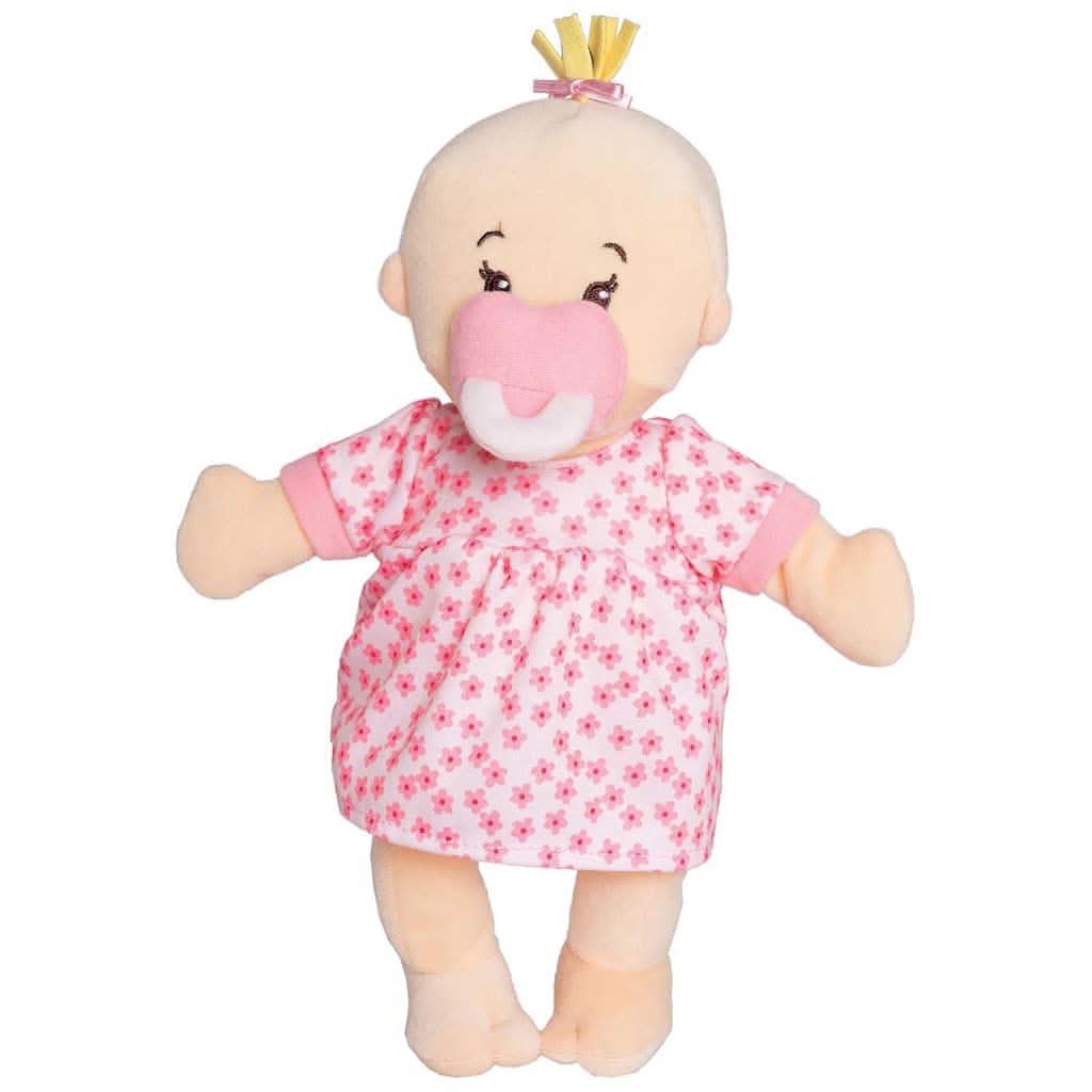 Manhattan Toy Wee Baby Stella Peach 12" Soft Baby Doll - ANB Baby