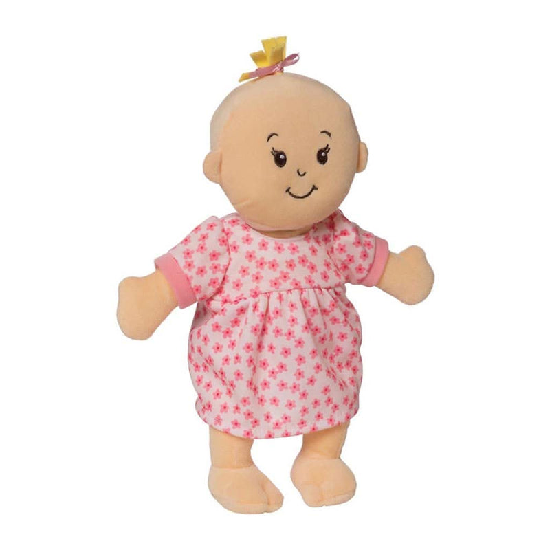 Manhattan Toy Wee Baby Stella Peach 12" Soft Baby Doll - ANB Baby