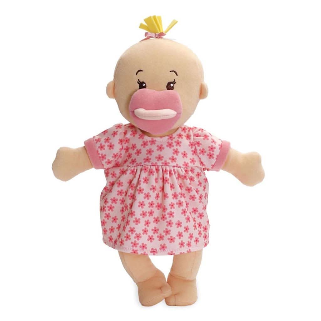 Manhattan Toy Wee Baby Stella Peach 12" Soft Baby Doll - ANB Baby