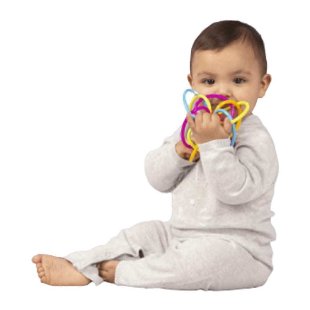 Manhattan Toy Winkel Rattle & Sensory Teether Toy - ANB Baby