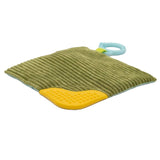 Mary Meyer Baby Pebblesaurus Crinkle Teether Toy, Dinosaur - ANB Baby