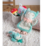 Mary Meyer Fairyland Forest Teether Baby Rattle, Red Mushroom - ANB Baby