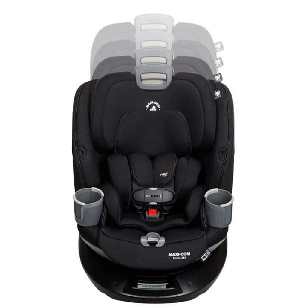 Maxi - Cosi Emme 360° Rotating All - in - One Convertible Car Seat - ANB Baby