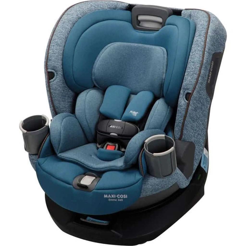 Maxi - Cosi Emme 360° Rotating All - in - One Convertible Car Seat - ANB Baby