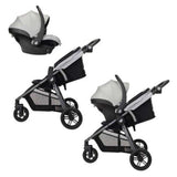 Maxi - Cosi Gia XP Luxe 3 - Wheel Travel System with Mico Luxe Infant Car Seat - MCTR456FYH - ANB Baby