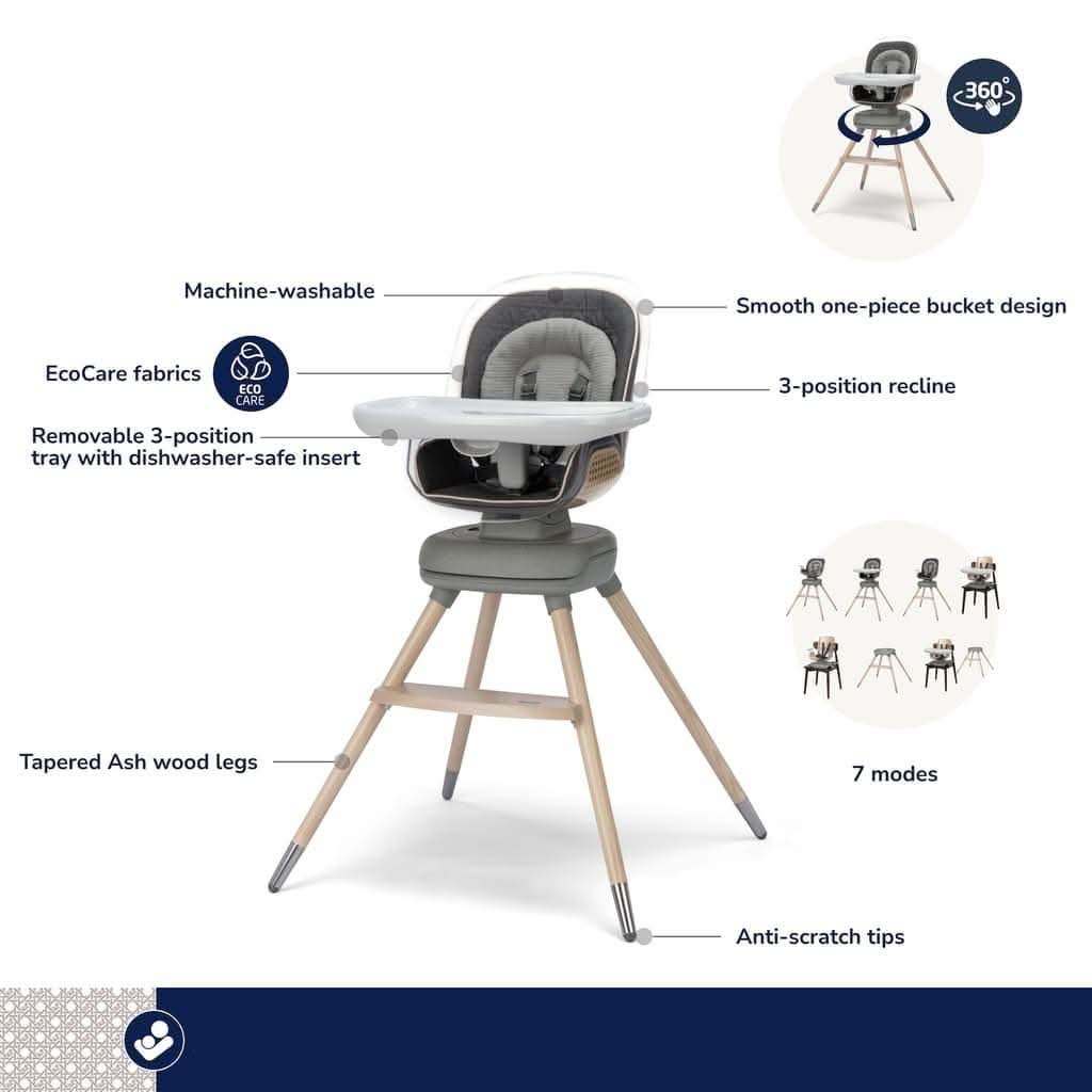 Maxi - Cosi Kiskadee 360° Rotating High Chair - ANB Baby