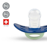 Medela Baby Day & Night Pacifier, Eat Local Design, 2 Pack-Pacifiers & Accessories-Medela-0-6 Months-ANB Baby Store