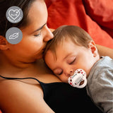 Medela Baby Day & Night Pacifier, Eat Local Design, 2 Pack-Pacifiers & Accessories-Medela-0-6 Months-ANB Baby Store