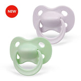 Medela Baby Original Pacifier, Jade/Calm, 2 Pack-Pacifiers & Accessories-Medela-0-6 Month-ANB Baby Store