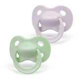 Medela Baby Original Pacifier, Jade/Calm, 2 Pack-Pacifiers & Accessories-Medela-0-6 Month-ANB Baby Store