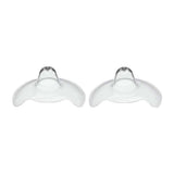 MEDELA Contact Nipple Shield - Nippleshield for Breastfeeding with Latch Difficulties - Made Without BPA (Pack of 2)-Breastfeeding-Medela-ANB Baby Store
