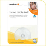 MEDELA Contact Nipple Shield - Nippleshield for Breastfeeding with Latch Difficulties - Made Without BPA (Pack of 2)-Breastfeeding-Medela-ANB Baby Store