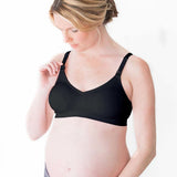 Medela Maternity and Nursing T-shirt Bra-Breastfeeding-Medela-Medium-Black-ANB Baby Store