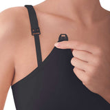 Medela Maternity and Nursing T-shirt Bra-Breastfeeding-Medela-Medium-Black-ANB Baby Store