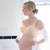 Medela Maternity and Nursing T-shirt Bra-Breastfeeding-Medela-Medium-Black-ANB Baby Store