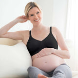 Medela Maternity and Nursing T-shirt Bra-Breastfeeding-Medela-Medium-Black-ANB Baby Store