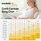 Medela Maternity & Nursing Comfy Camisole-Breastfeeding-Medela-Large-Black-ANB Baby Store