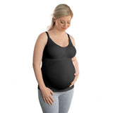 Medela Maternity & Nursing Comfy Camisole-Breastfeeding-Medela-Large-Black-ANB Baby Store