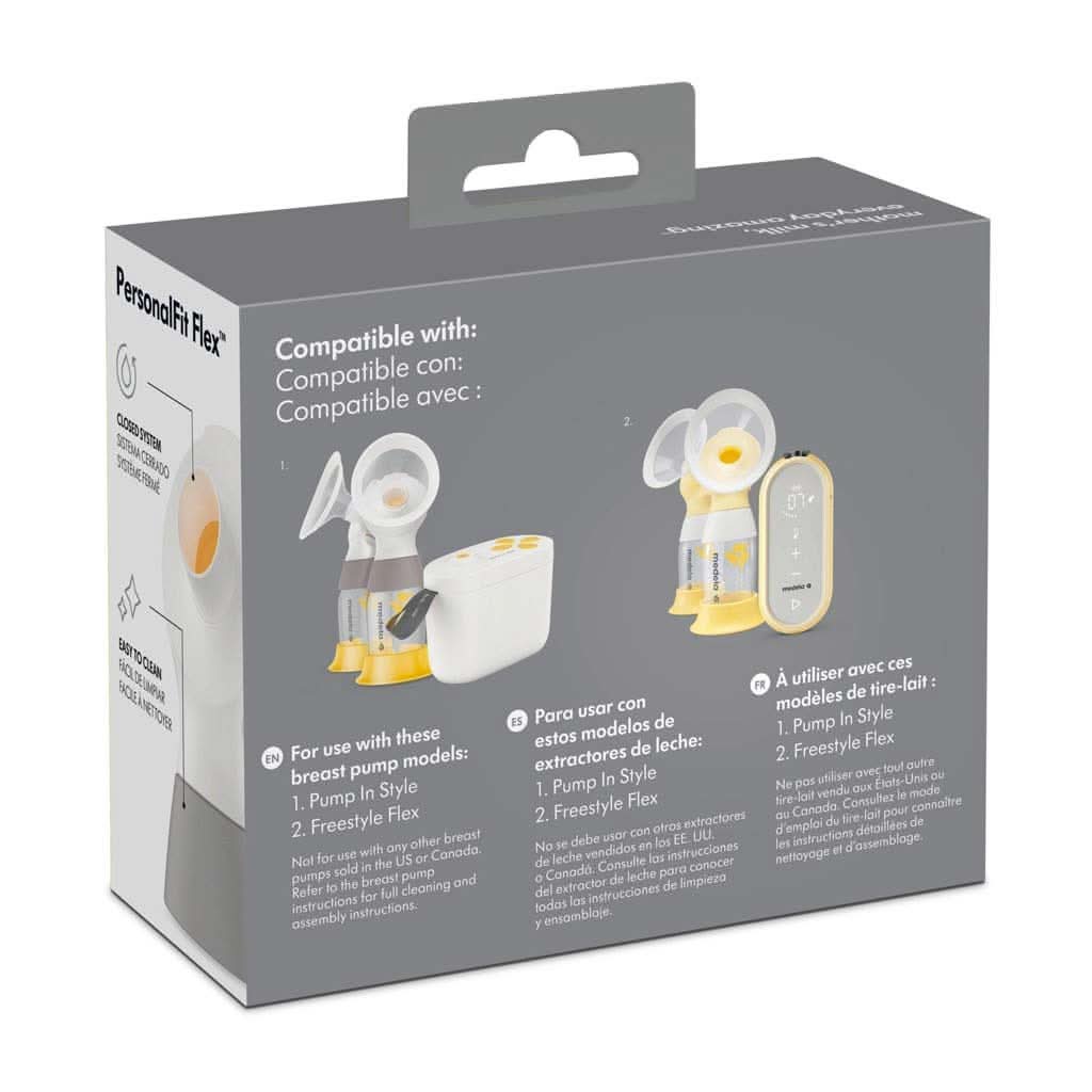 Medela PersonalFit Flex Connectors for Pump In Style MaxFlow and Freestyle Flex - ANB Baby