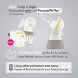 Medela PersonalFit Flex Connectors for Pump In Style MaxFlow and Freestyle Flex - ANB Baby